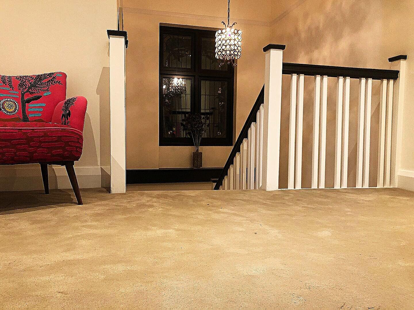 A recently completed commercial floor by CWC Flooring